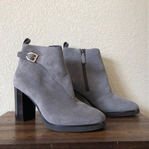 Cole Haan Harrington Grand Riding Bootie  Suede
